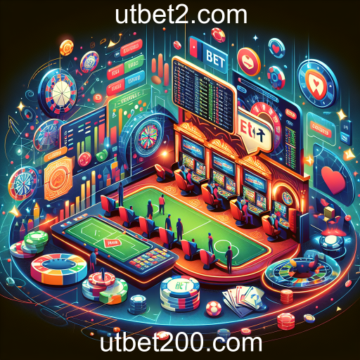 A Revolução das Apostas Esportivas: O que Encontrar no utbet2.com